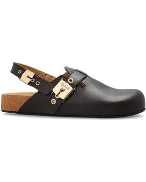 Scholl 'Luna' Sandals - Brown