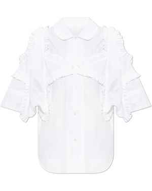 Comme des Garçons Comme Des Garçons Noir Kei Ninomiya Comme Des Garçons Noir Kei Ninomiya, Women's, White