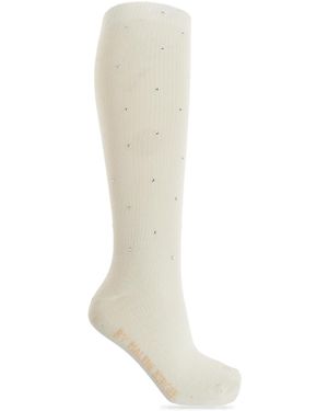 By Malene Birger Leiano' Socks - White