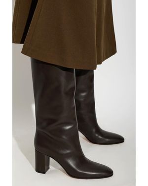 Gianvito Rossi Heeled Boots 'Dana' - Black