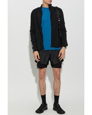 Moschino 'Active' Line T-Shirt - Blue