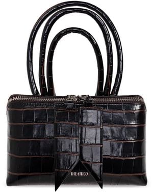 The Attico Handbag 'Friday Mini' - Black