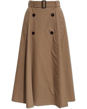 Burberry Skirt "Brenda" - Natural