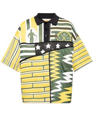 PDF Polo Jumper - Yellow