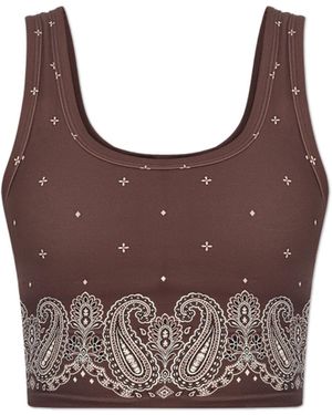 The Upside Sports Bra "Mikkola" - Brown