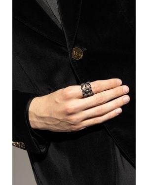 Dolce & Gabbana Ring - Black