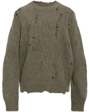 AllSaints Niko Jumper - Green