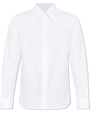 Ami Paris Cotton Shirt - White