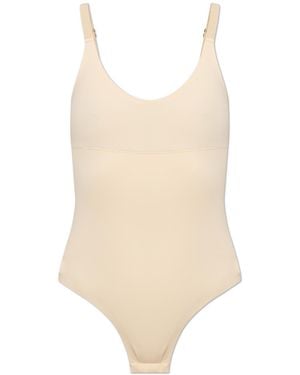 Heist Studios 'Invisible Brazilian' Bodysuit - White