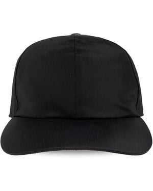 Rick Owens Baseball Cap - Black