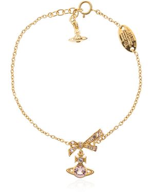 Vivienne Westwood 'Angelique' Bracelet - Metallic