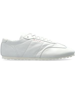 Marni Sports Shoes With Logo - White