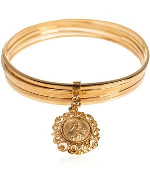 Dolce & Gabbana Bracelet With Charm - Metallic
