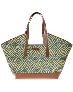 Marni Shopper-Type Bag - Green