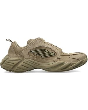 Balenciaga Sports Shoes "Monday" - Brown