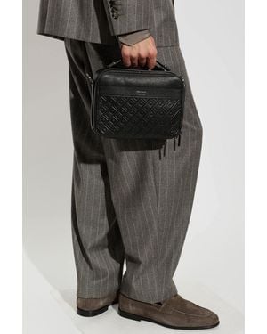 Ferragamo Leather Bag - Black