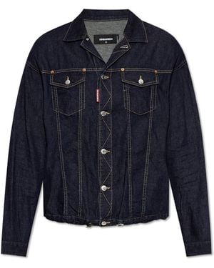DSquared² Denim Jacket Capsule 'Summer Lovers' - Blue