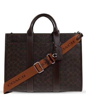 COACH Shopper Bag - Black