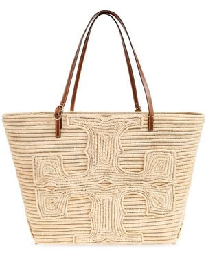 Tory Burch 'Ella' Bag - Natural