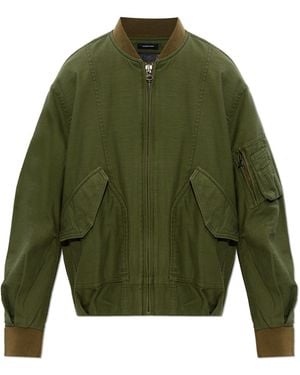 R13 'Bomber' Jacket - Green