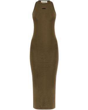 Fear Of God Fitted Dress - Green