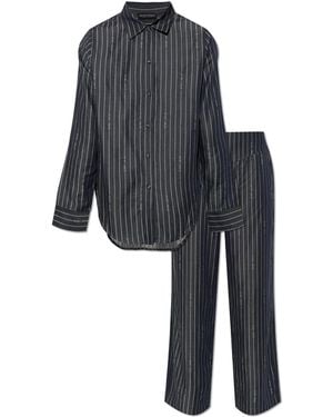 Emporio Armani Pyjama - Black