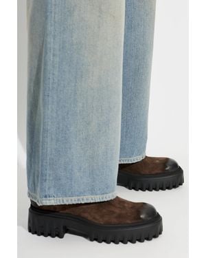 Hogan 'H700 Chelsea' Chelsea Boots - Gray