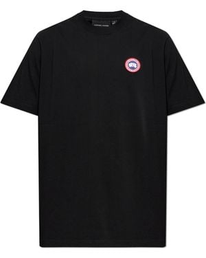 Canada Goose T-Shirt 'Ocra' - Black