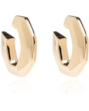 Givenchy Brass Earrings - Natural