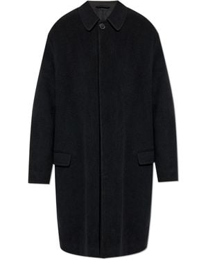 Isabel Marant Coat "Kirk" - Black