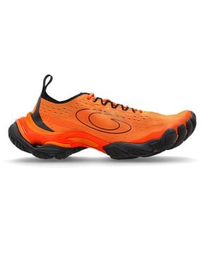 Balenciaga "Anatomic Runner" Sports Shoes - Orange