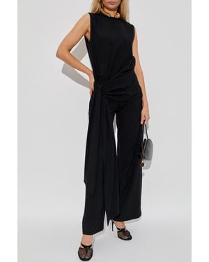 Alaïa Backless Jumpsuit - Black