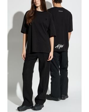 Moncler Genius 1 Moncler Asap Rocky - Black