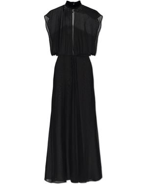 Fendi Silk Dress - Black