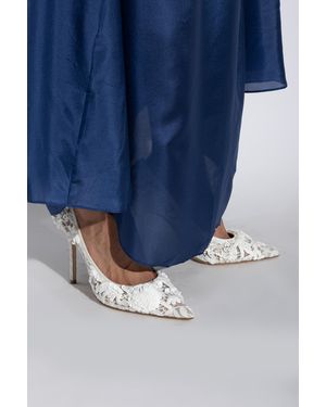 Jimmy Choo Heeled Shoes 'Love 100' - Blue