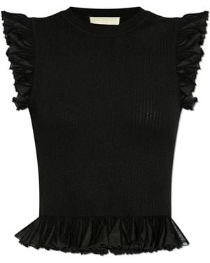 Ulla Johnson Top Leila - Black