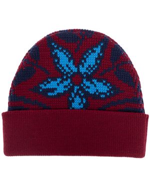 Etro Woollen Hat - Red