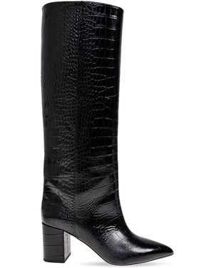 Paris Texas Heeled Boots 'Anja' - Black