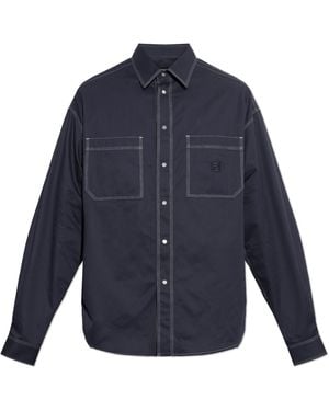 Fendi Long-Sleeve Shirt - Blue