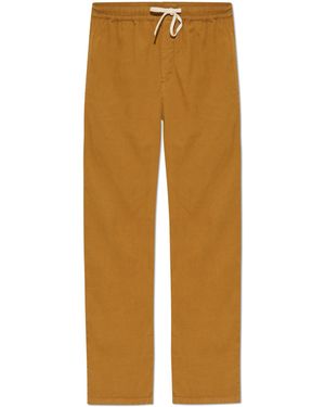 Isabel Marant Corduroy Trousers "Nirlen" - Natural