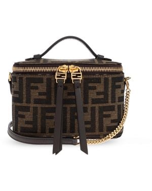 Fendi Belted Vanity Case 'Vanity' - Black