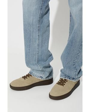Veja 'V-90 Suede' Sports Shoes - Blue