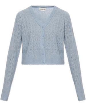 Munthe Cardigan 'Byrd' - Blue
