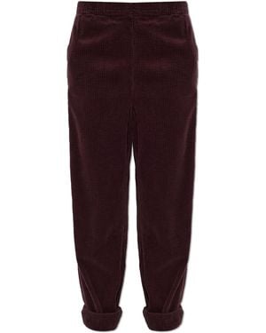 American Vintage Corduroy Pants - Purple
