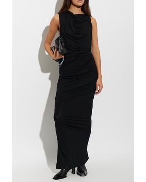 Entire studios Draped Top - Black