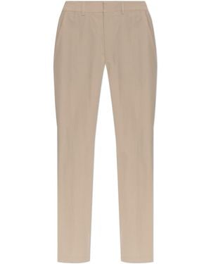 EA7 Trousers With Logo - Natural