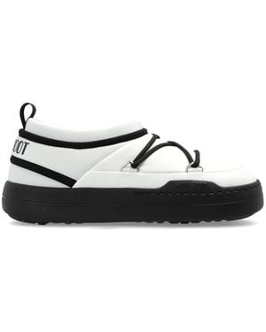 Moon Boot Minimalist Low-Profile Snow Boots - White