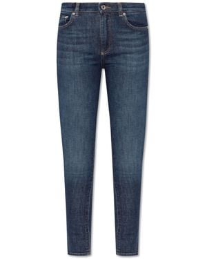 Dolce & Gabbana Tapered Leg Jeans - Blue