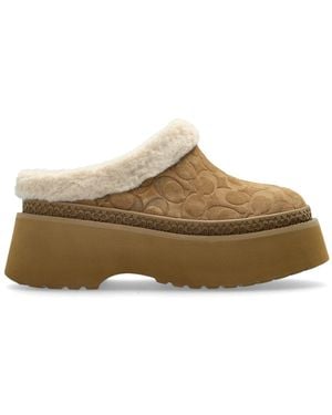 COACH Platform Shoes "Cecelia" - Brown