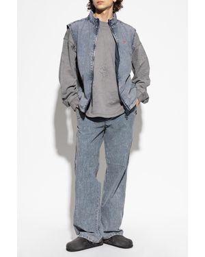 DIESEL Pants 'P-Hantik-Chino' - Gray